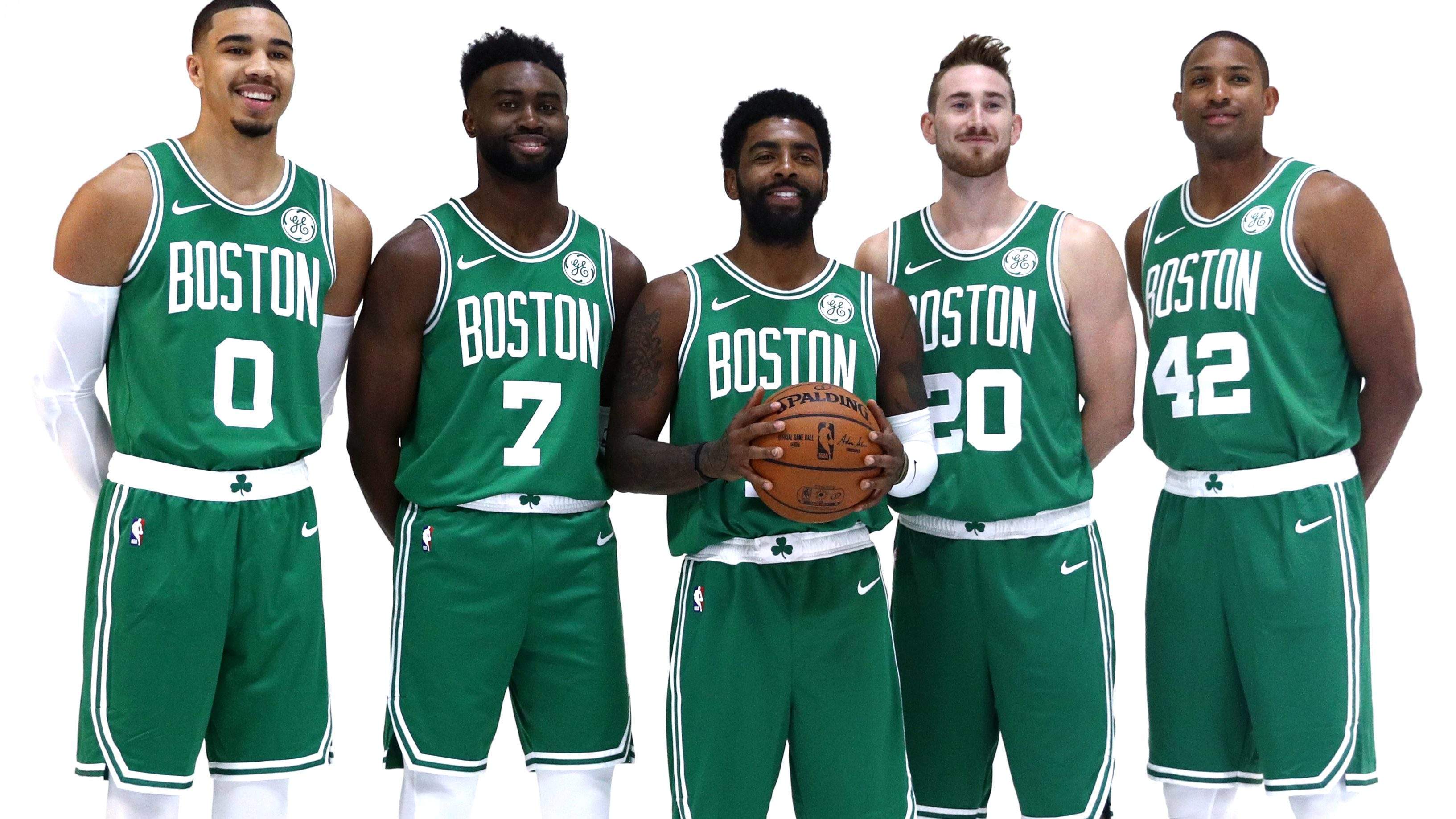 Boston Celtics Tacko Fall Men S 2019 20 City Jersey in 2023