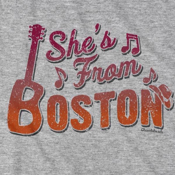 Chowdaheadz Boston Hub T-Shirt : Sports & Outdoors 