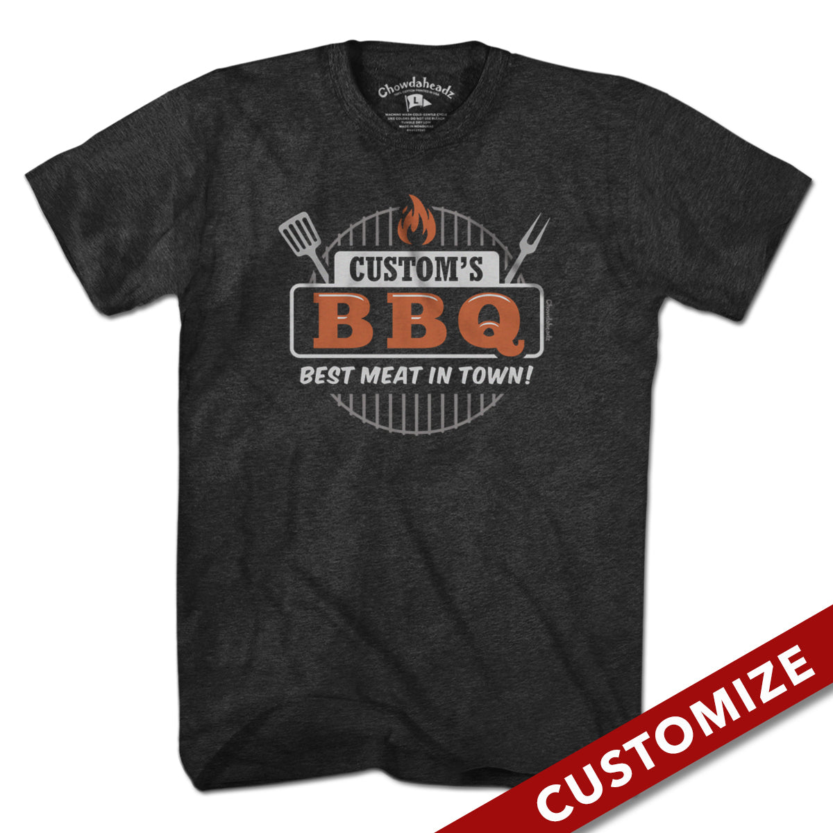 Custom Name s BBQ T Shirt