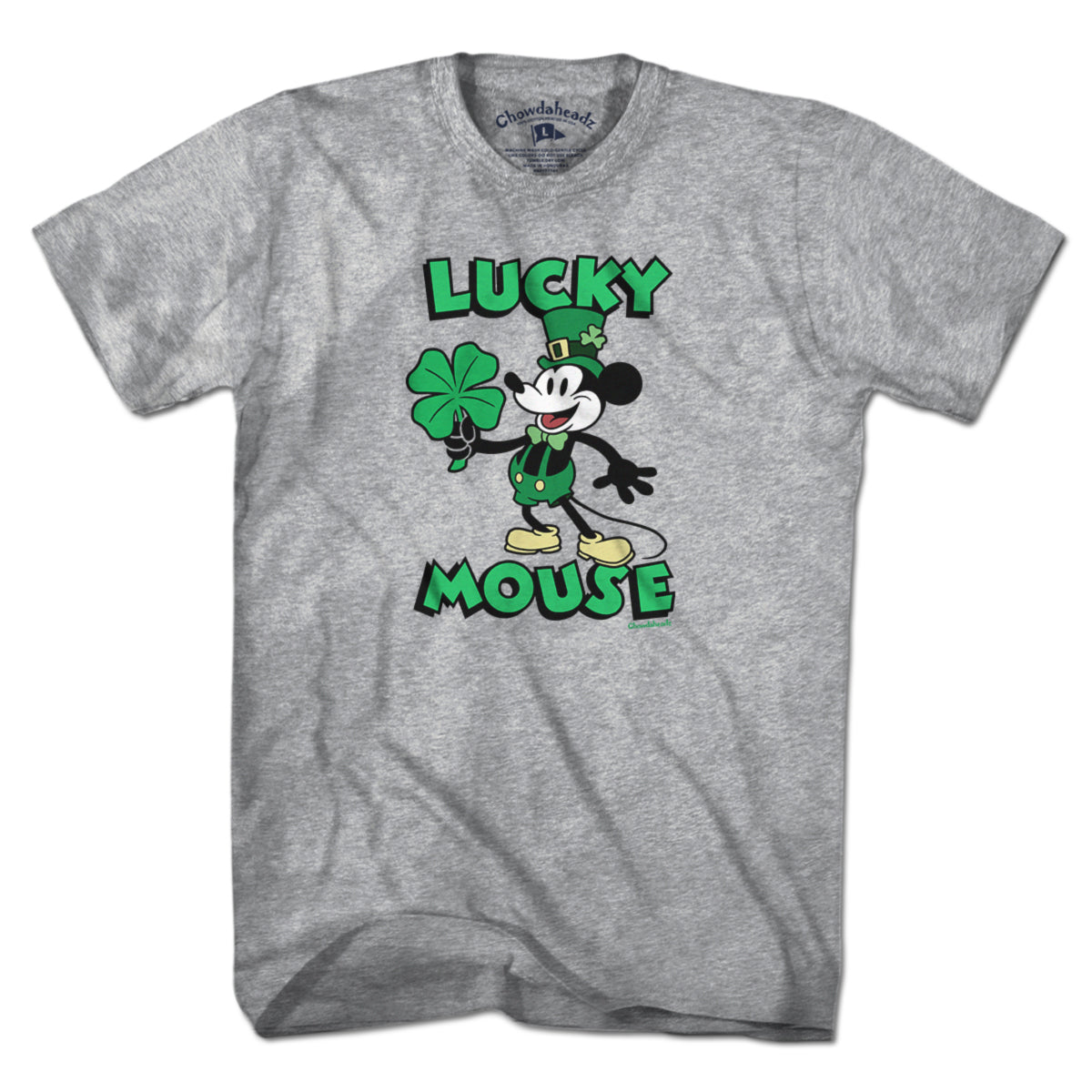 lucky mouse t シャツ