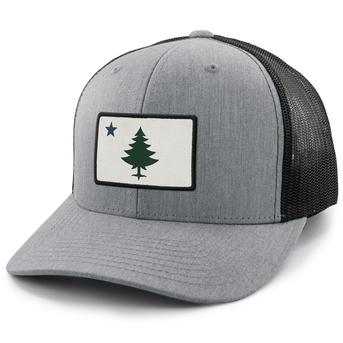 Original Maine Flag Flat Hat