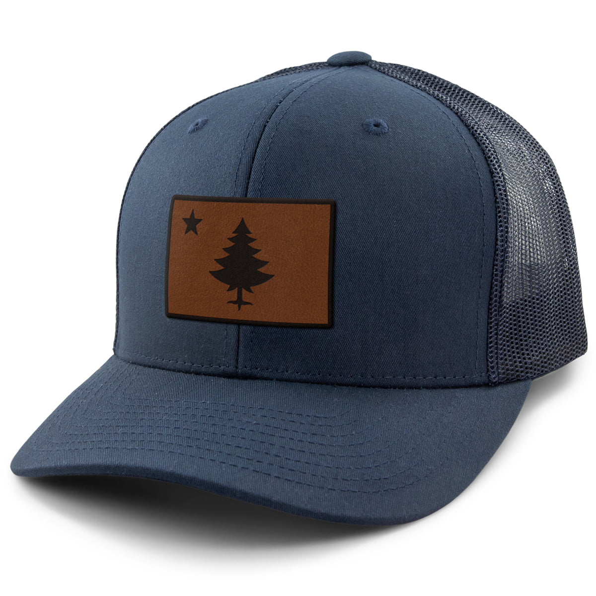 Original Maine Flag Trucker Hat — Original Maine - hats, shirts