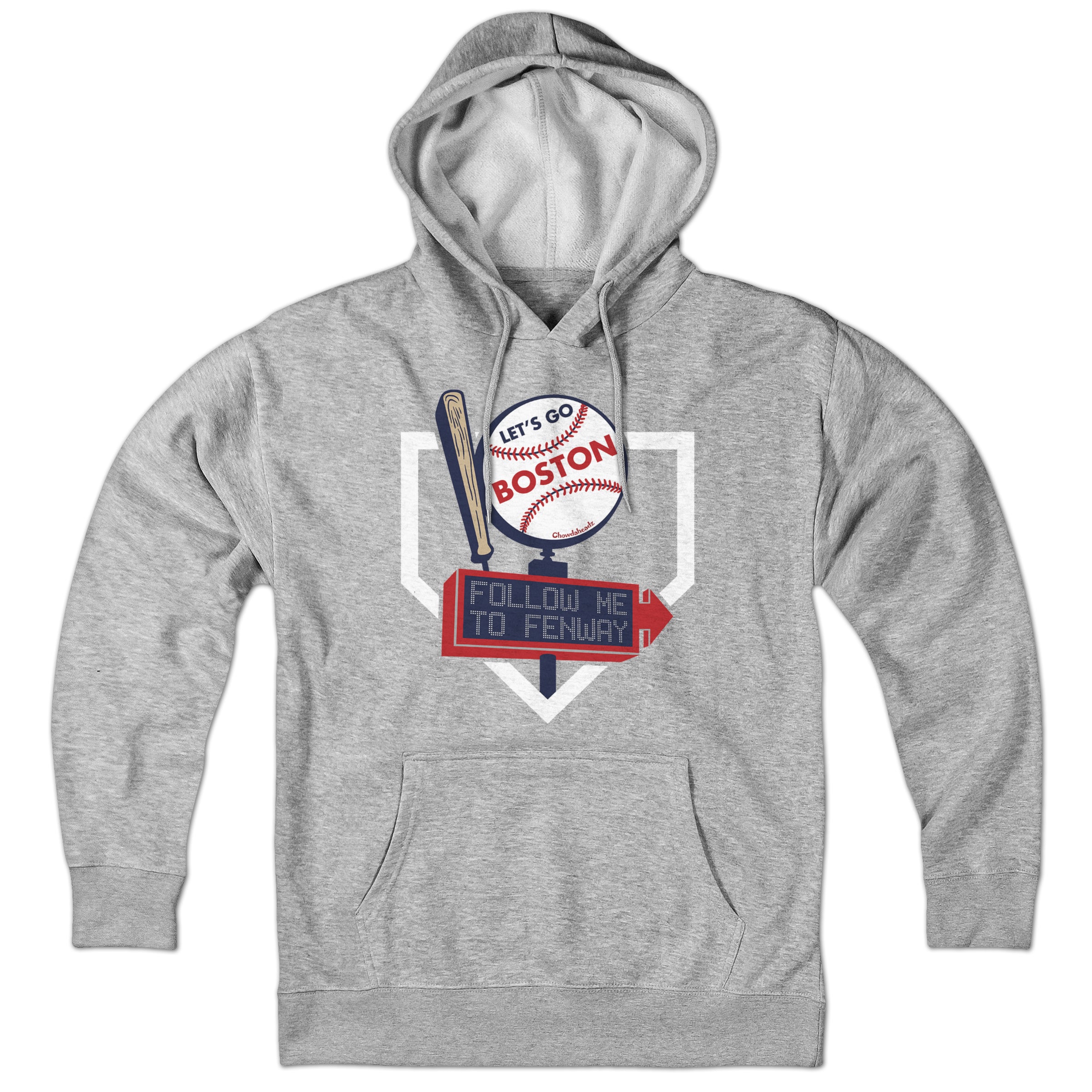 Let's Go Baseball Jersey (Grey)