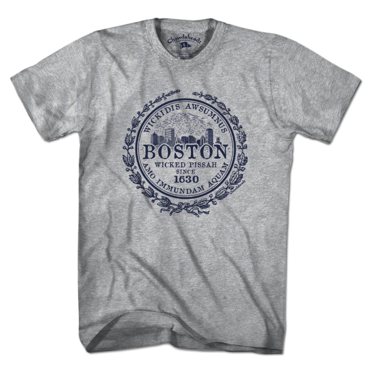 Boston-City Kids T-Shirt for Sale by keepmee