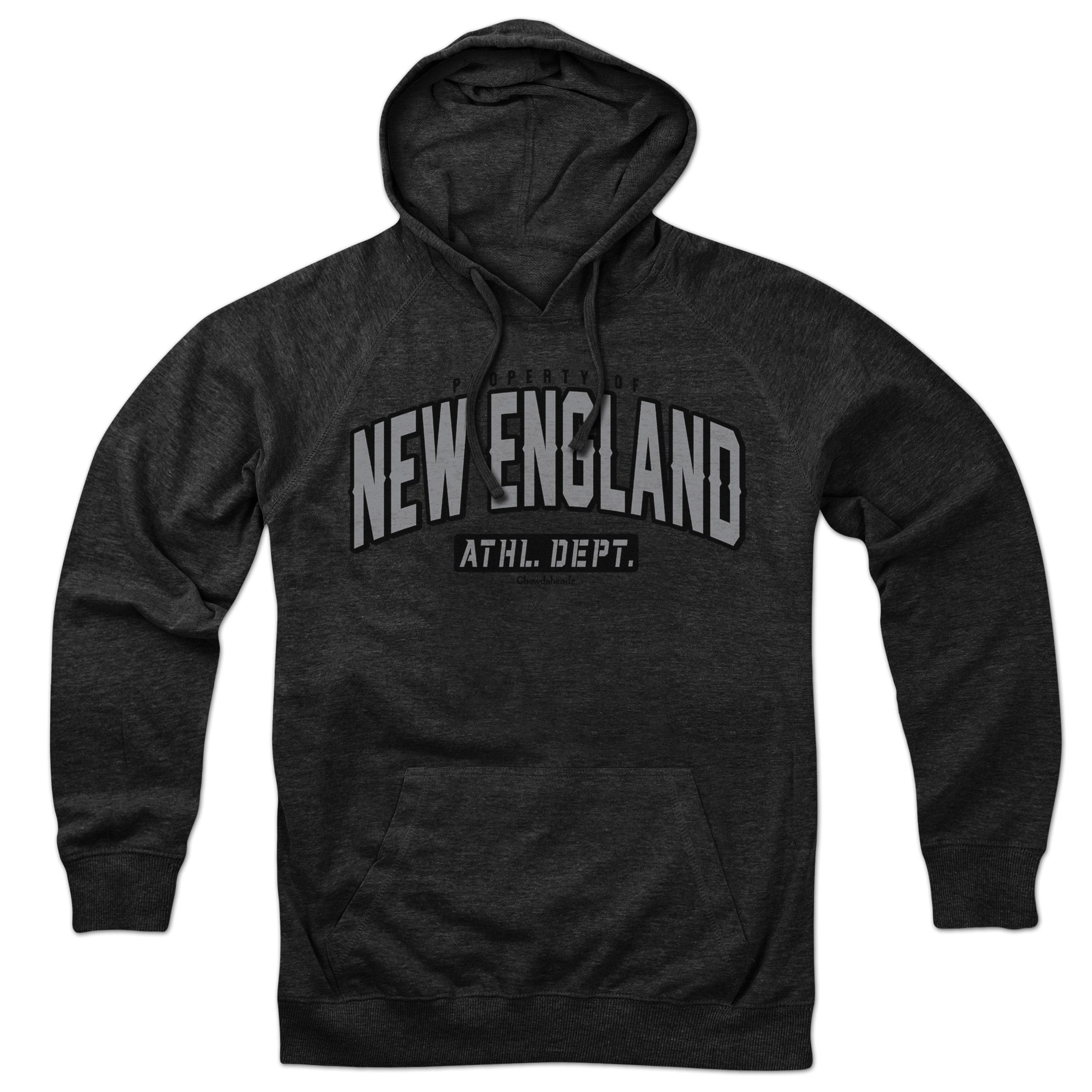 Chowdaheadz-Tailgater New England Tailgater Hoodie Gray / S