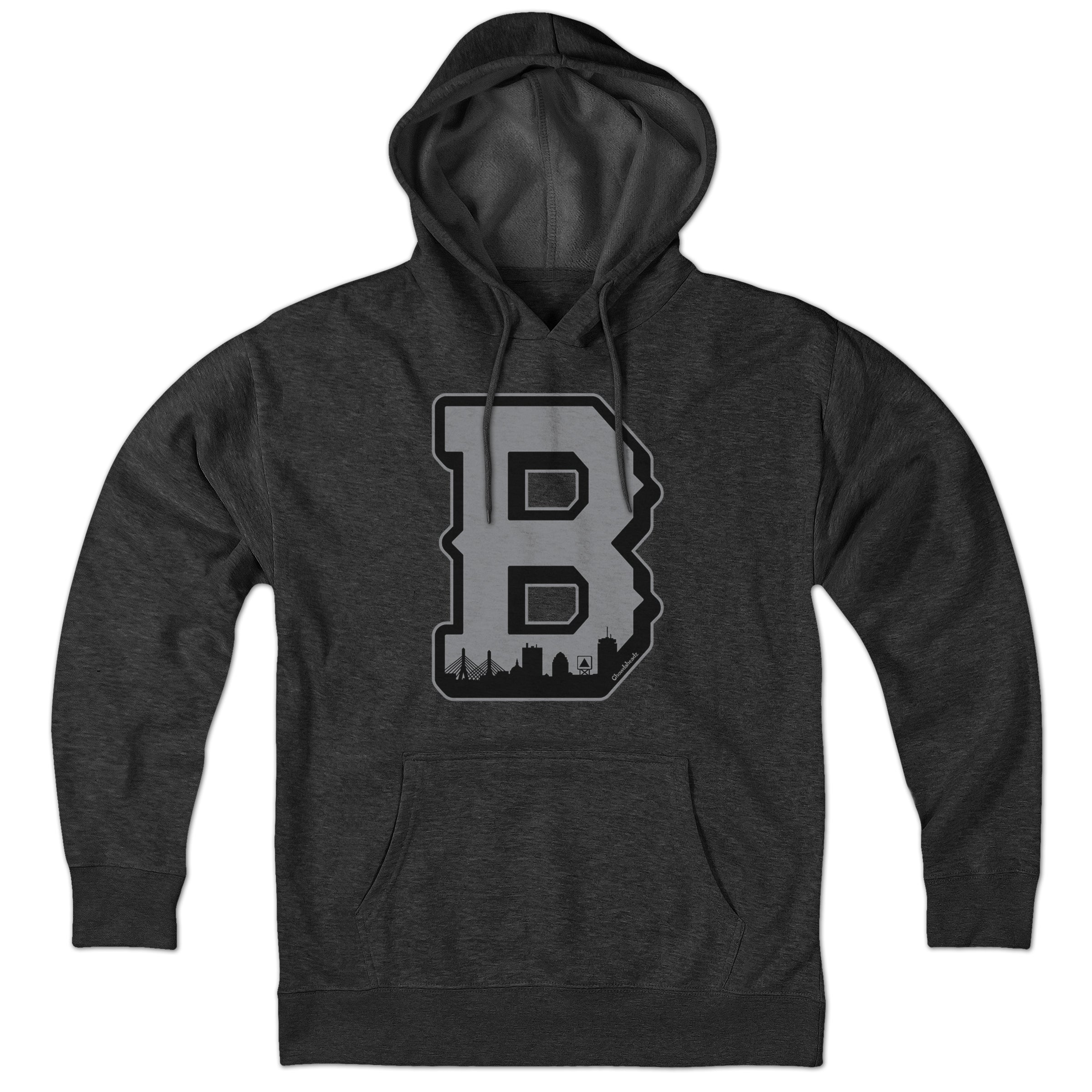 Vintage Boston Sports Fan City Pride Pullover Hoodie