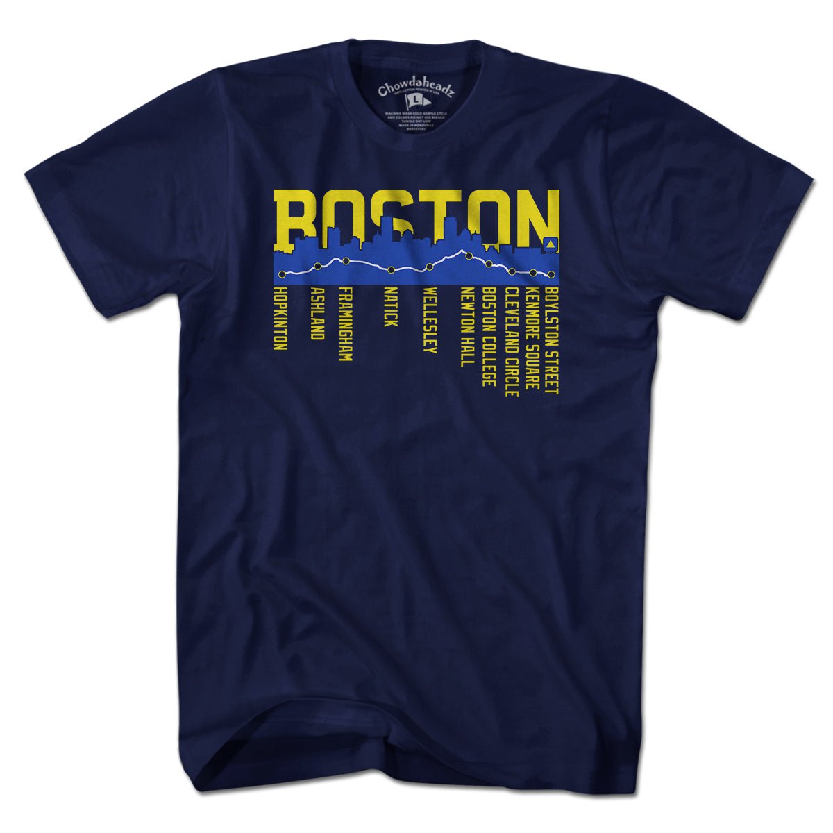 Introducing our New Boston Skyline T-Shirts for Sale