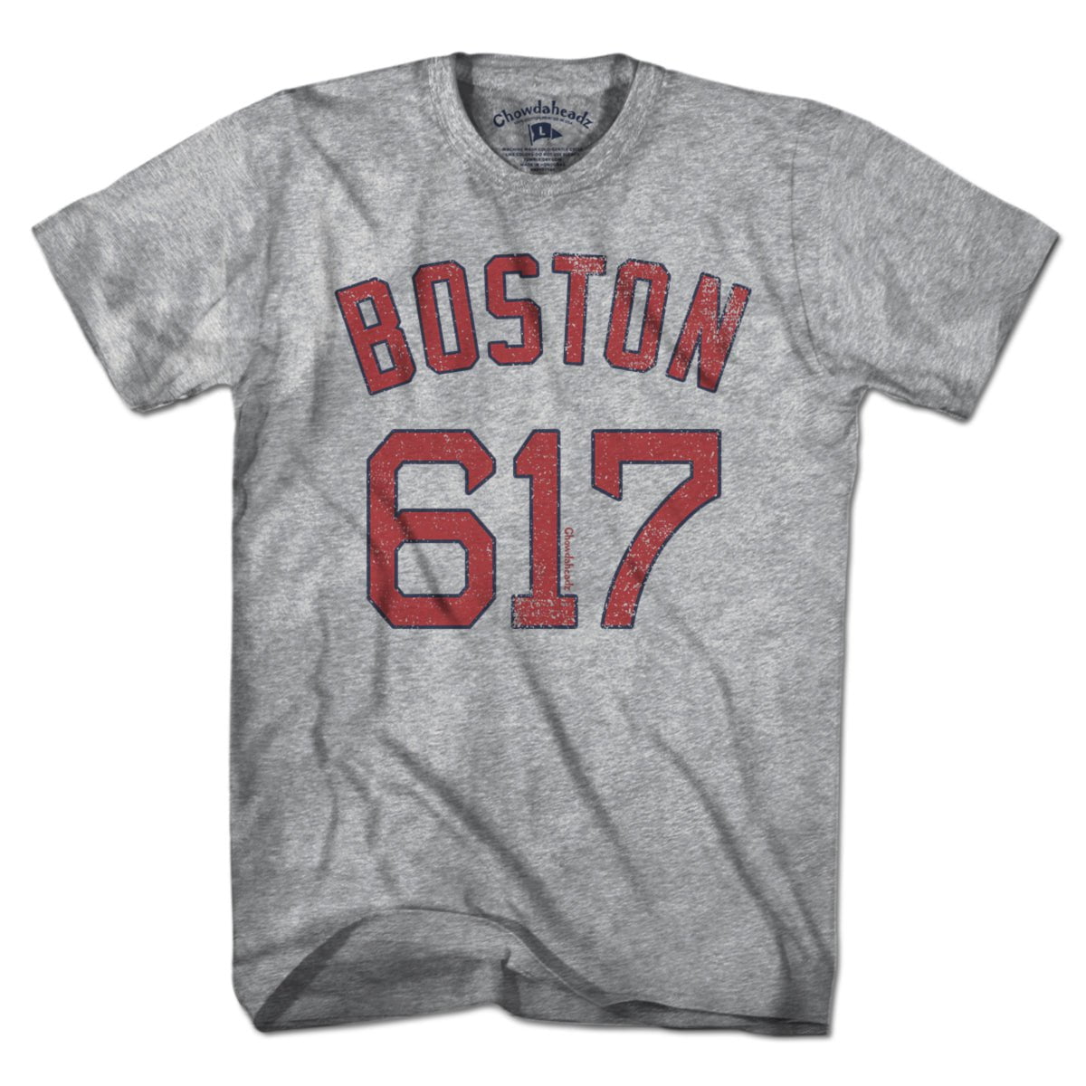 Boston T-Shirt - BOS Crossed Baseball Bats