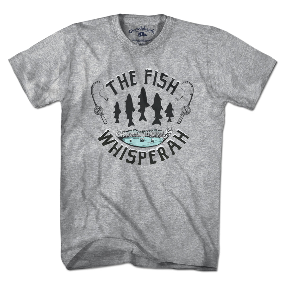 The Ice Fishing Whisperaah T-Shirt
