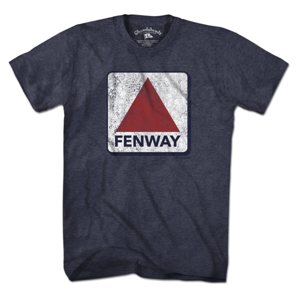 Boston Fenway Sign T-Shirt T-Shirt / Heather Blue / XL