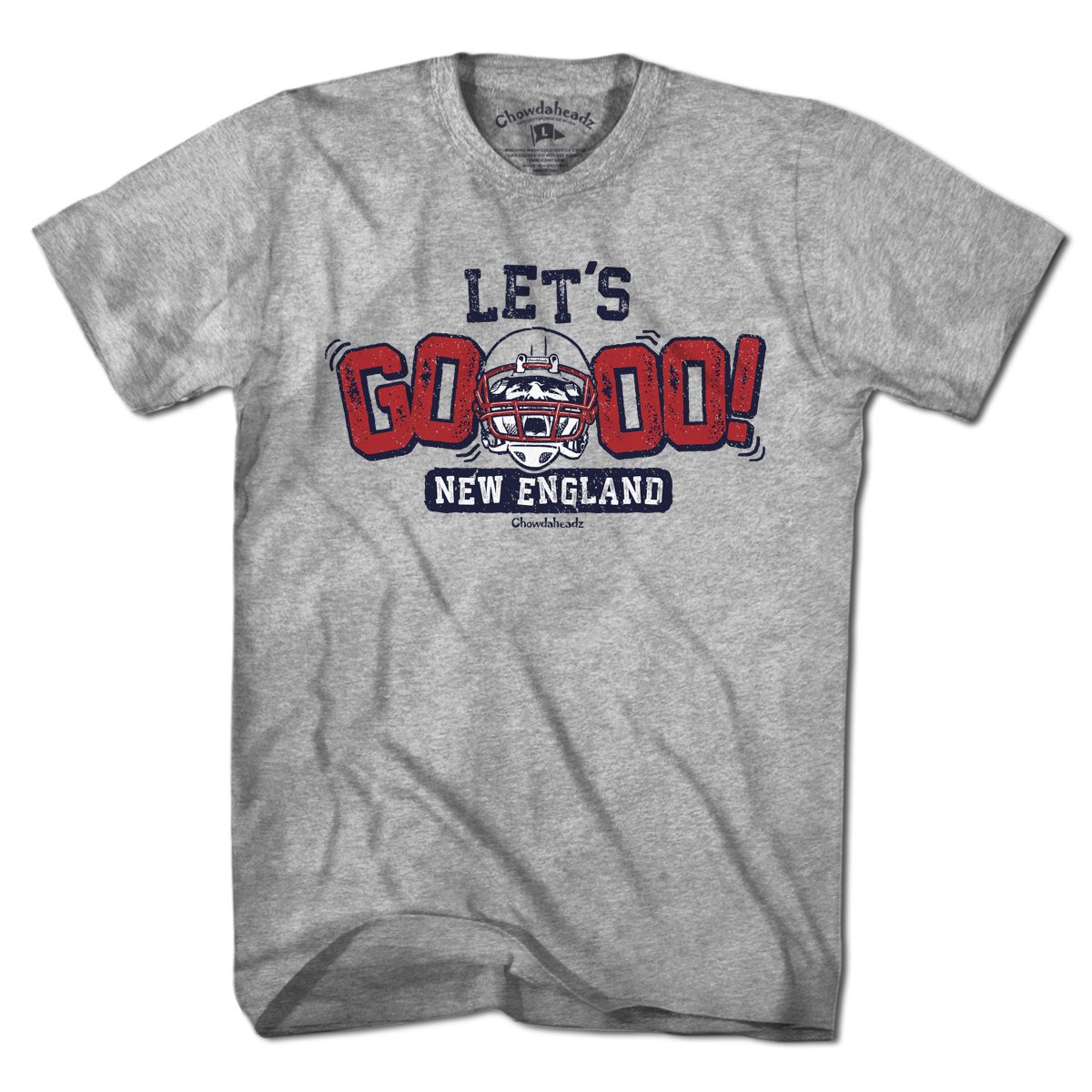 New England Football Fans, Go Patriots Kids T-Shirt for Sale by