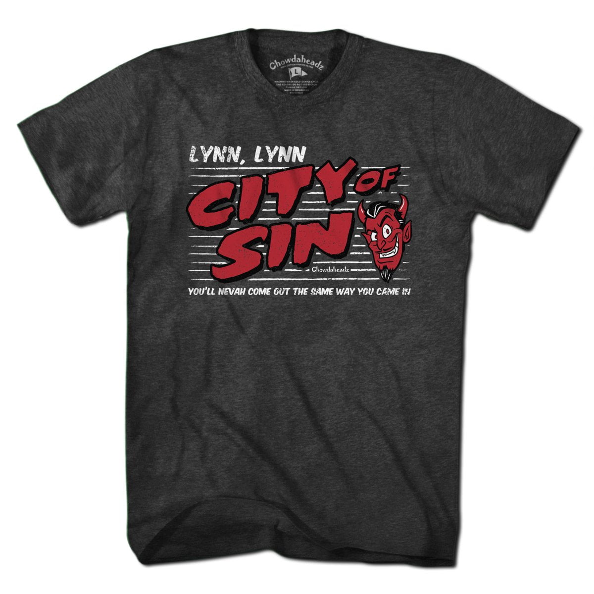 Lynn Lynn City of Sin T Shirt