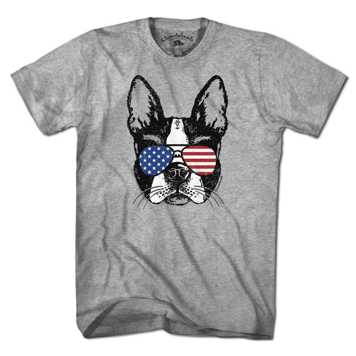 BOSTON FLAG T-SHIRT