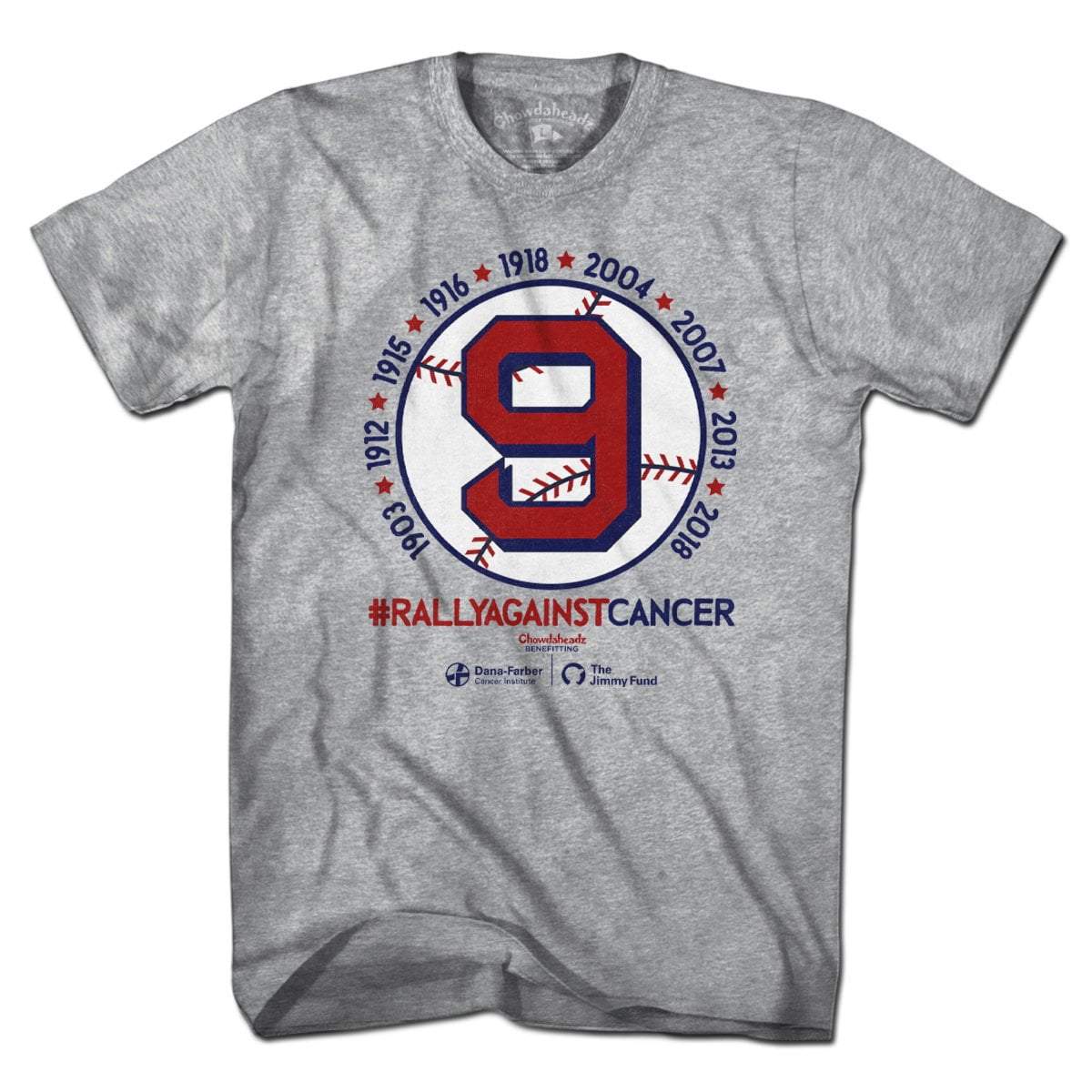 Boston Red Sox K Cancer New Shirt The Jimmy Fund - Teemele