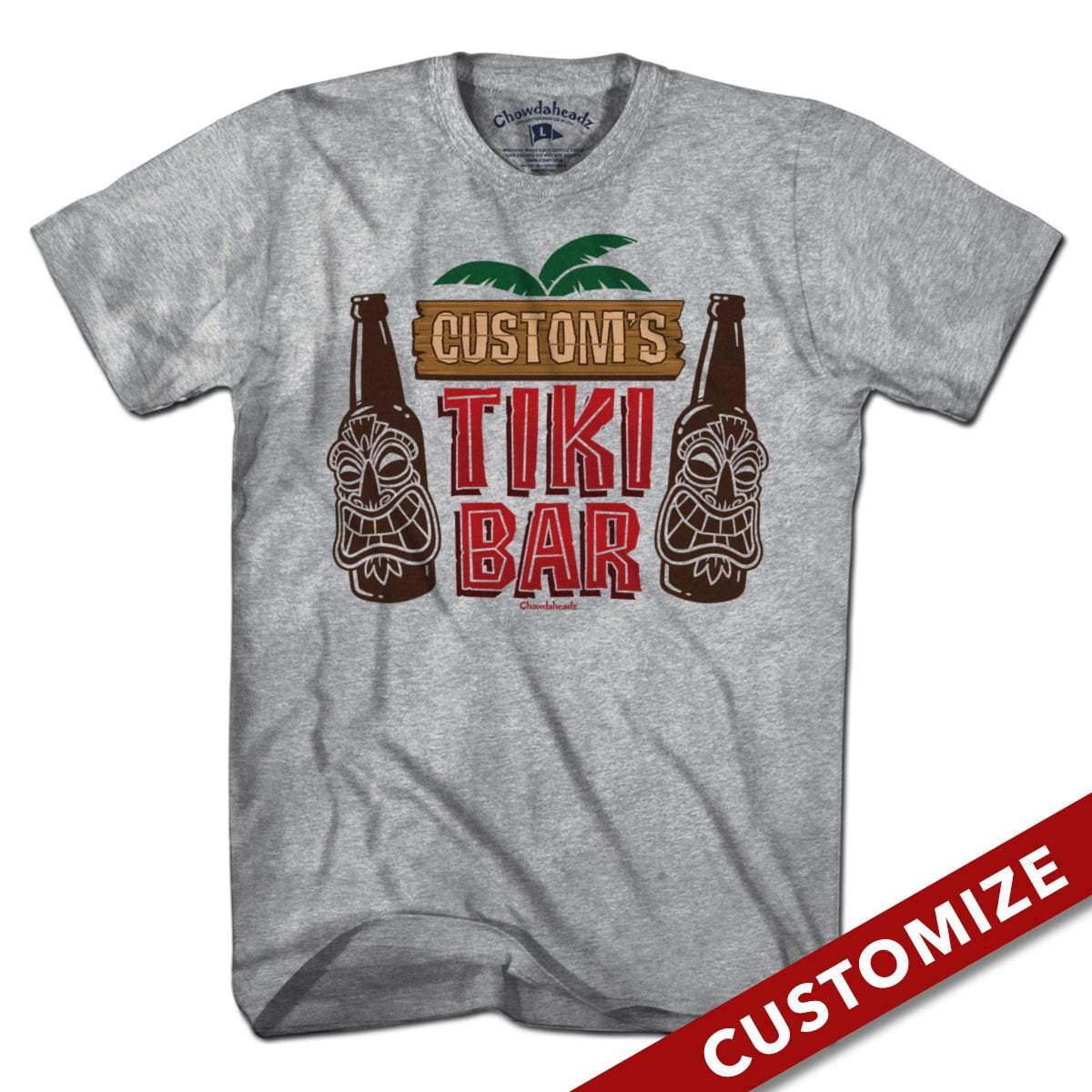 Tiki Hawaiian Shirt Tiki Bar Is Open Hawaiian Shirt - Upfamilie Gifts Store