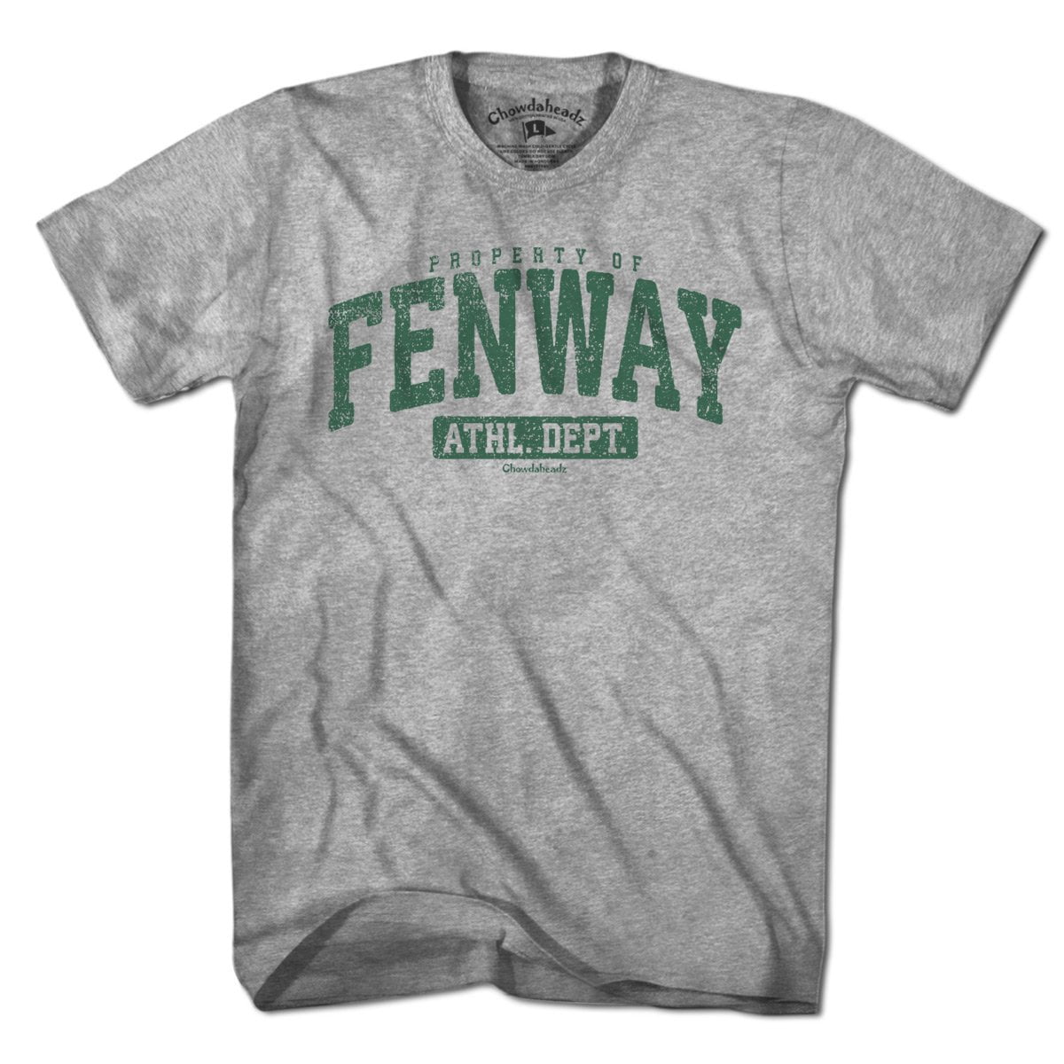  Chowdaheadz Fenway Sign T-shirt : Sports & Outdoors