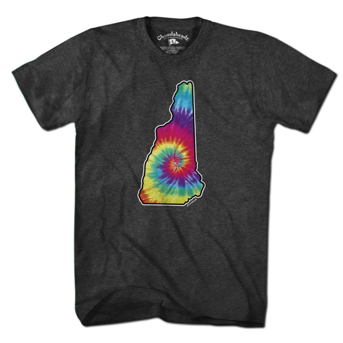 New Hampshire Tie Dye T-Shirt – Chowdaheadz