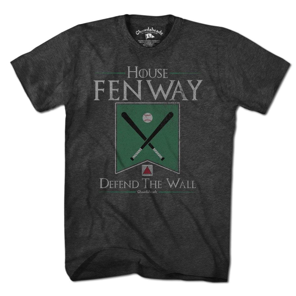 Fenway Park T-Shirt - Ash