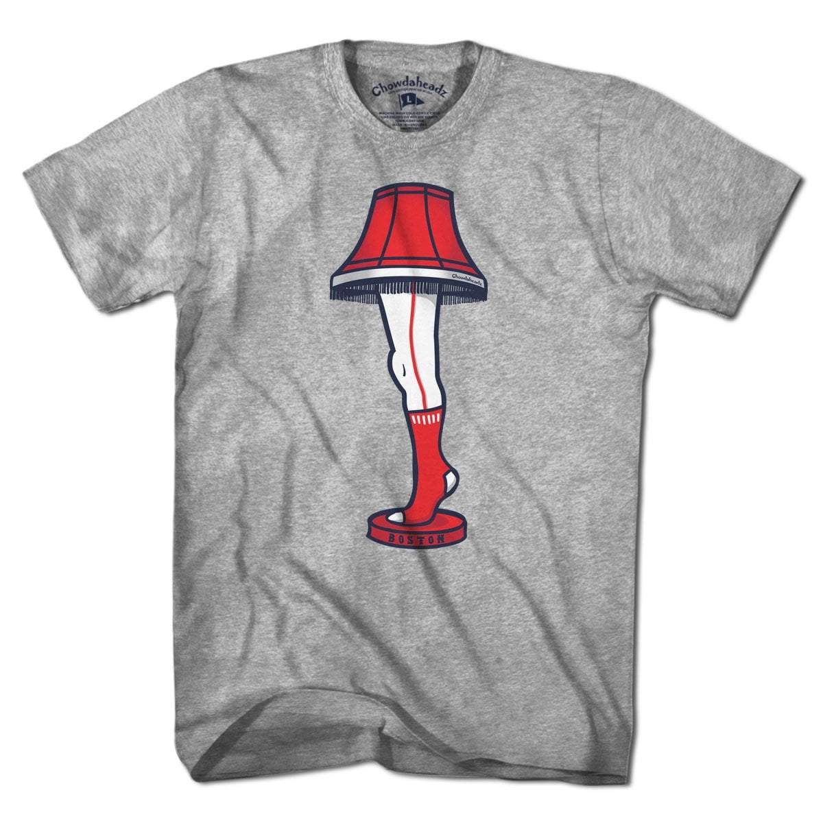 leg lamp shirt