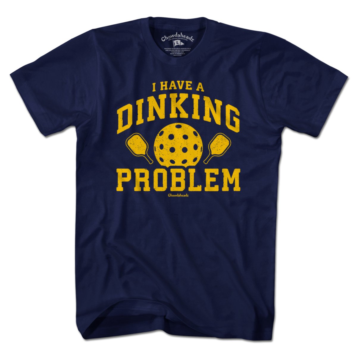 Warning Signs of Pickleball Addiction T Shirt : The Shirt Bus on