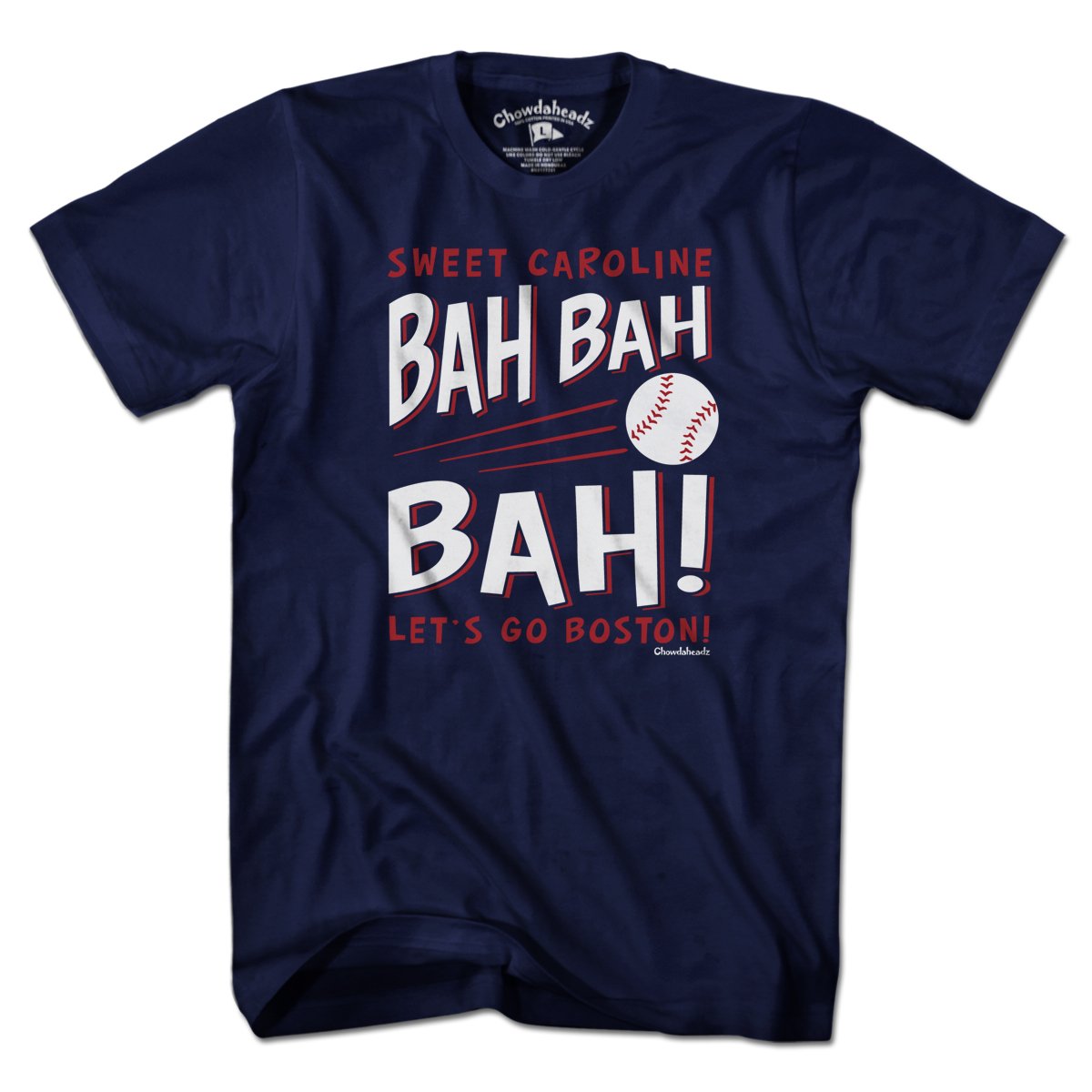 MLB, Shirts, Boston Red Sox Sweet Caroline So Good Shirt
