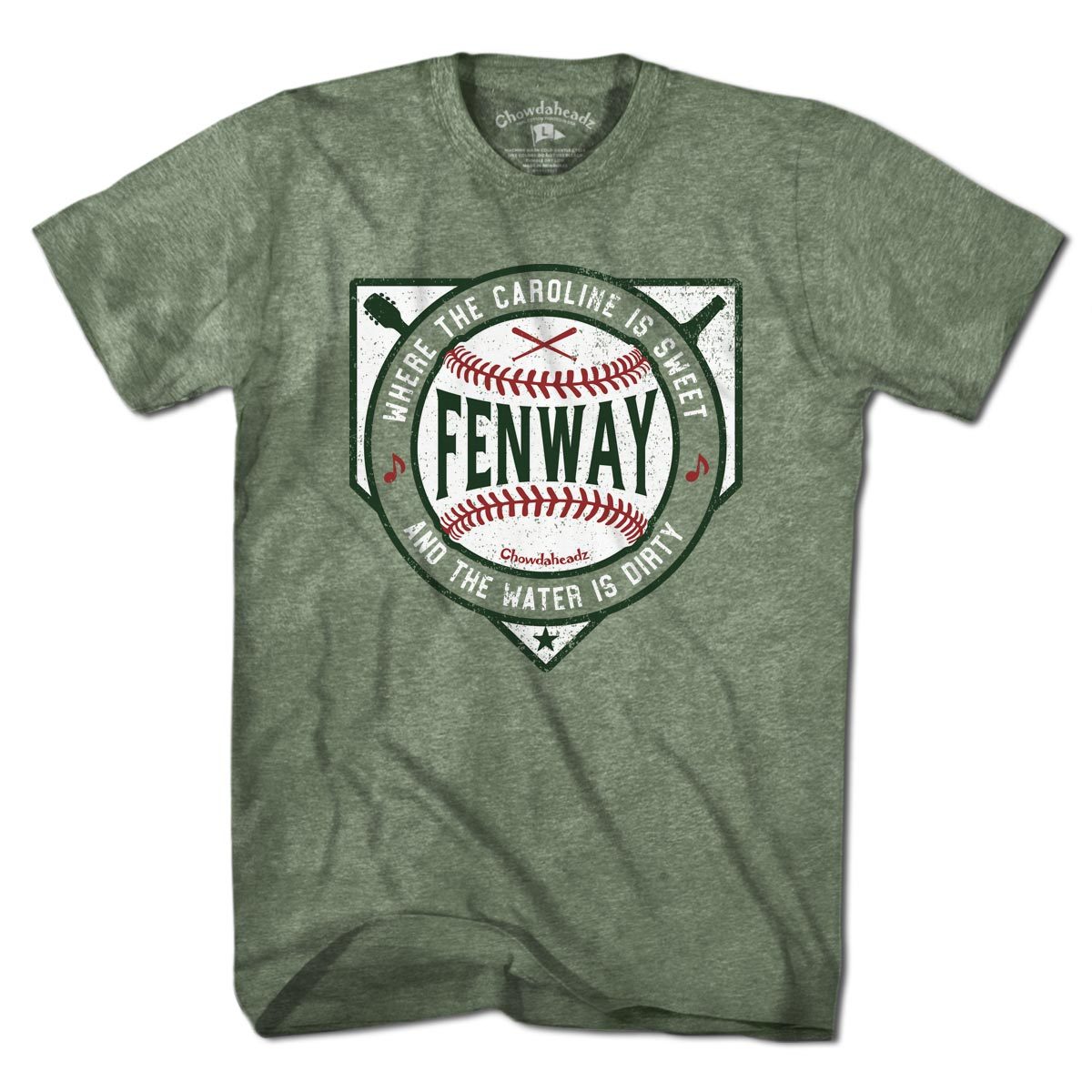 Boston Fenway Sweet Caroline Dirty Water Shirt Essential T-Shirt