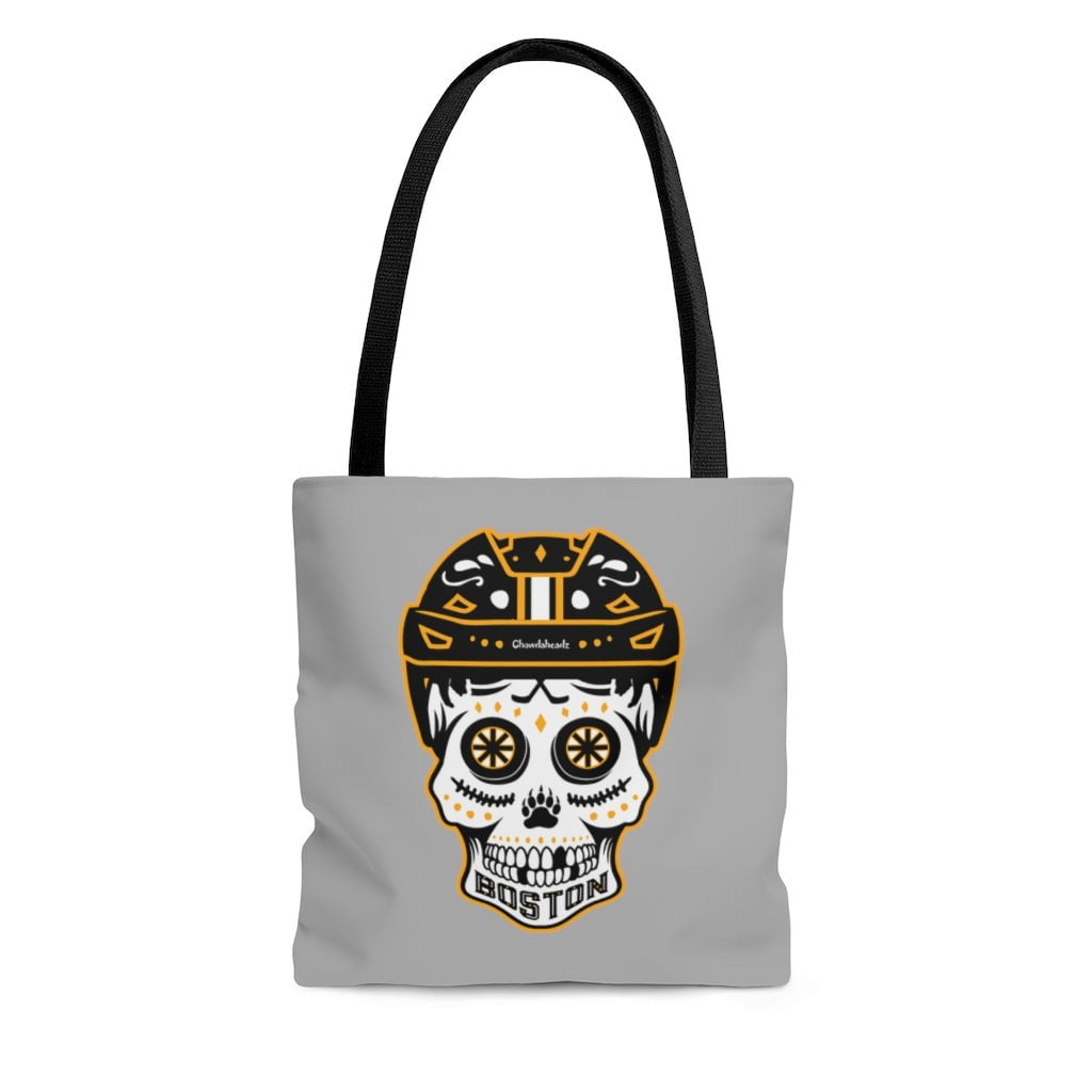 Boston Black and Gold Dead Head Tote Bag – Chowdaheadz