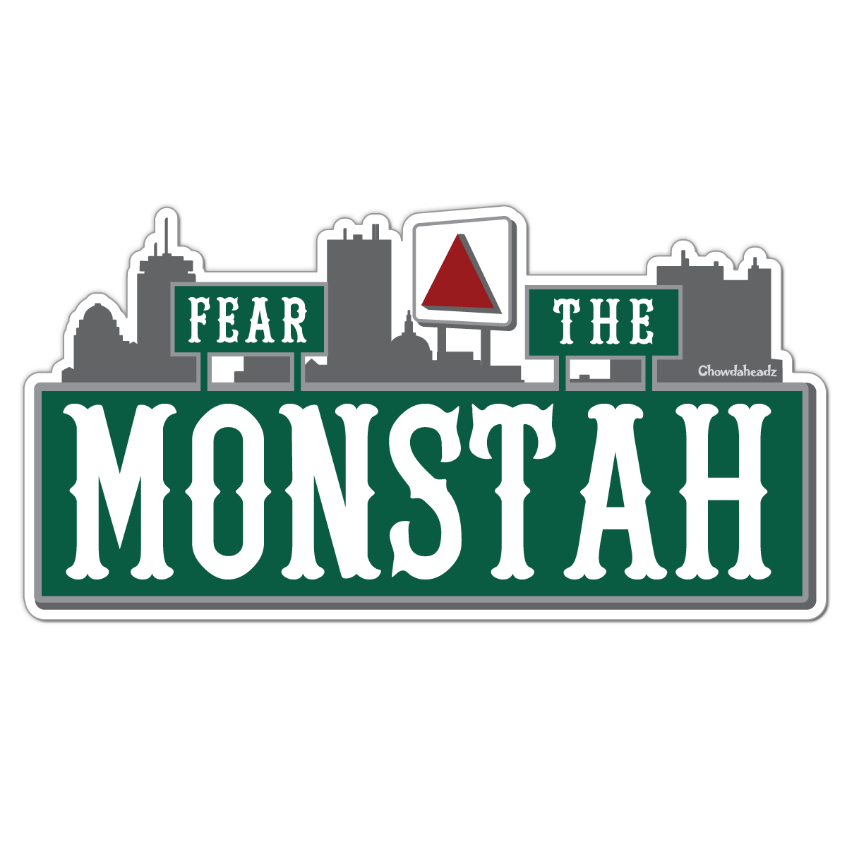 Boston Red Sox Fear The Green Monster Shirt