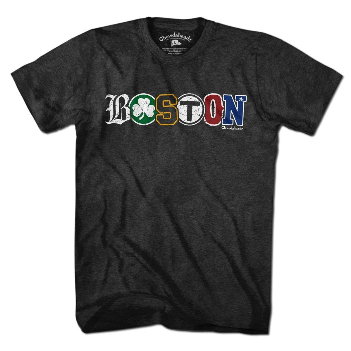 Chowdaheadz-T-Shirts Boston Townie Pride T-Shirt