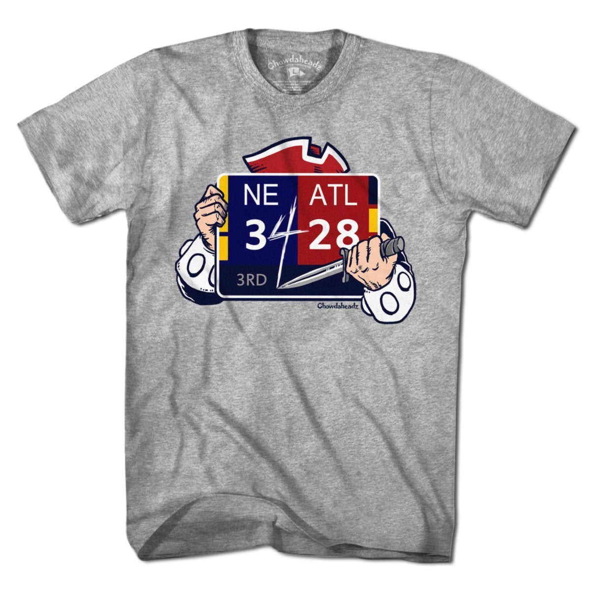 : Final NE 3 ATL 28 T-Shirt