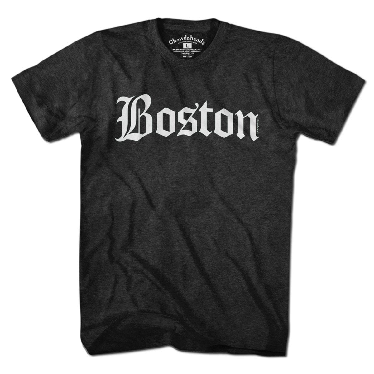 Old Boston Script T-Shirt – Chowdaheadz