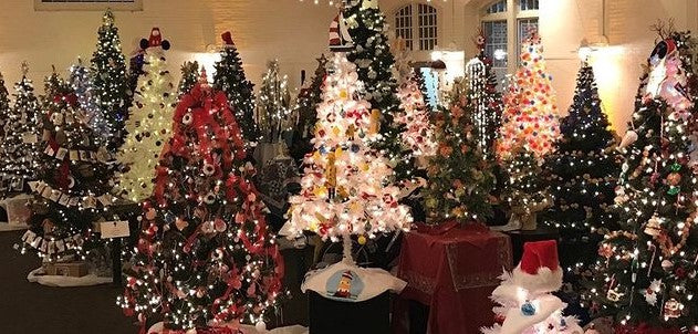 This Festival Of Trees In Wellesley Is A Cozy Way To Welcome The Holiday Season