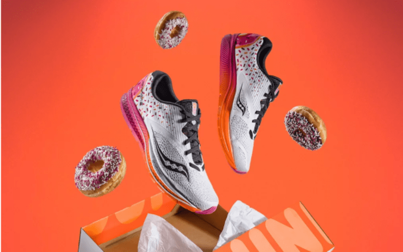 Dunkin' Donuts Running Shoes Are Here Just In Time For The Marathon