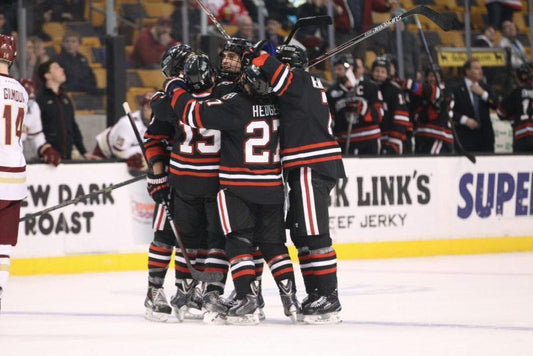 Northeastern FINALLY wins the Beanpot