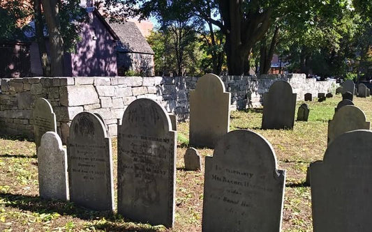 5 Historic New England Cemeteries To Tour This Fall