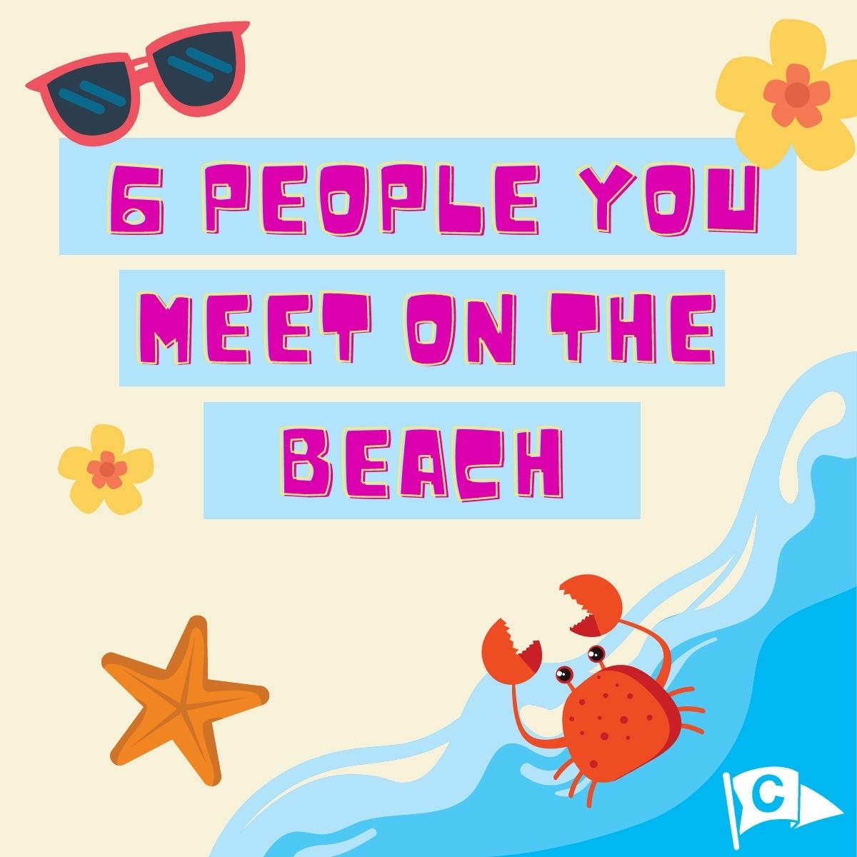 6 People You'll Meet On A New England Beach – Chowdaheadz