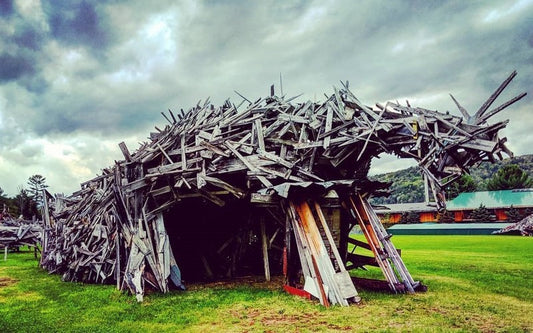 Vermontasaurus: A Roadside Piece Of Art