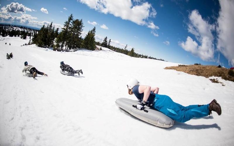 Airboarding Is Kind Of Like Tubing Only Much Better