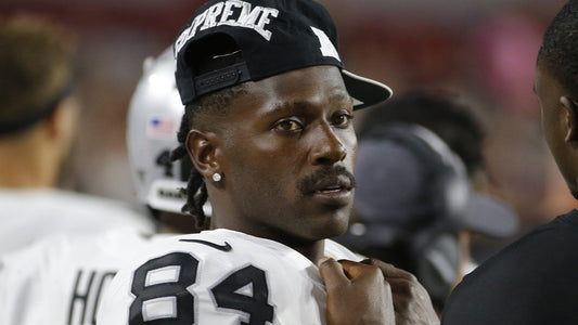 The Patriots got the troubled Antonio Brown