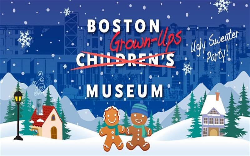 Enjoy Holiday Fun At The Boston Children's Museum - Without The Children