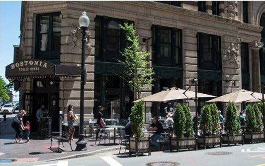 Enjoy A Safe, Socially Distanced Meal At Bostonia Public House