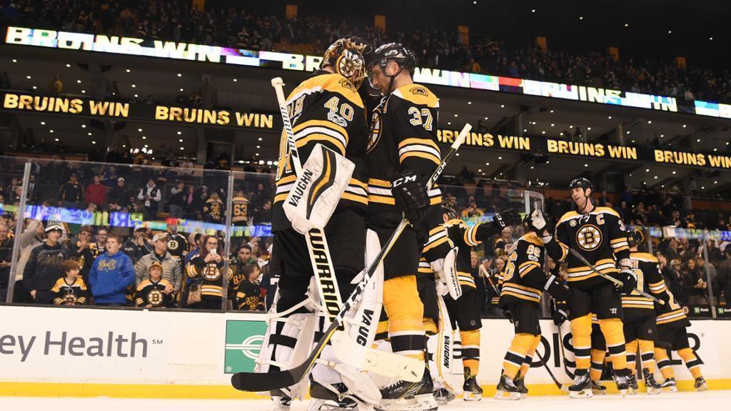 It was one game, Bruins fans!