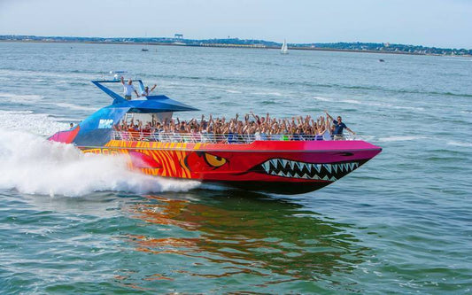 Codzilla: A Boston Boat Tour With A High-Speed Twist