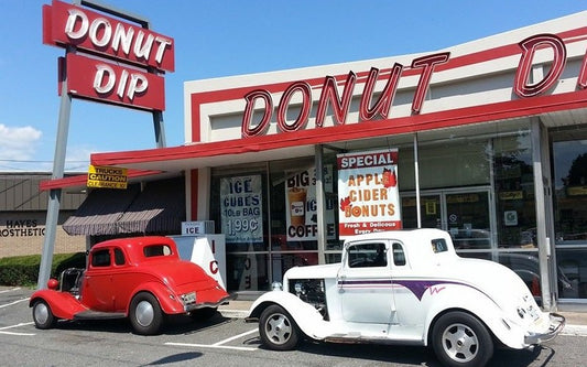 Nostalgic Donut Shop Helps Sweeten Your Quarantine