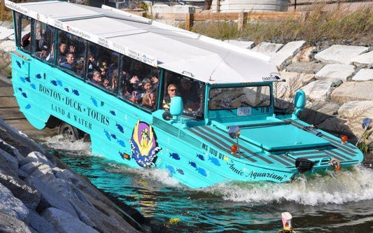 Boston Duck Tours Voted One Of Trip Advisor's Top 10 U.S. Experiences