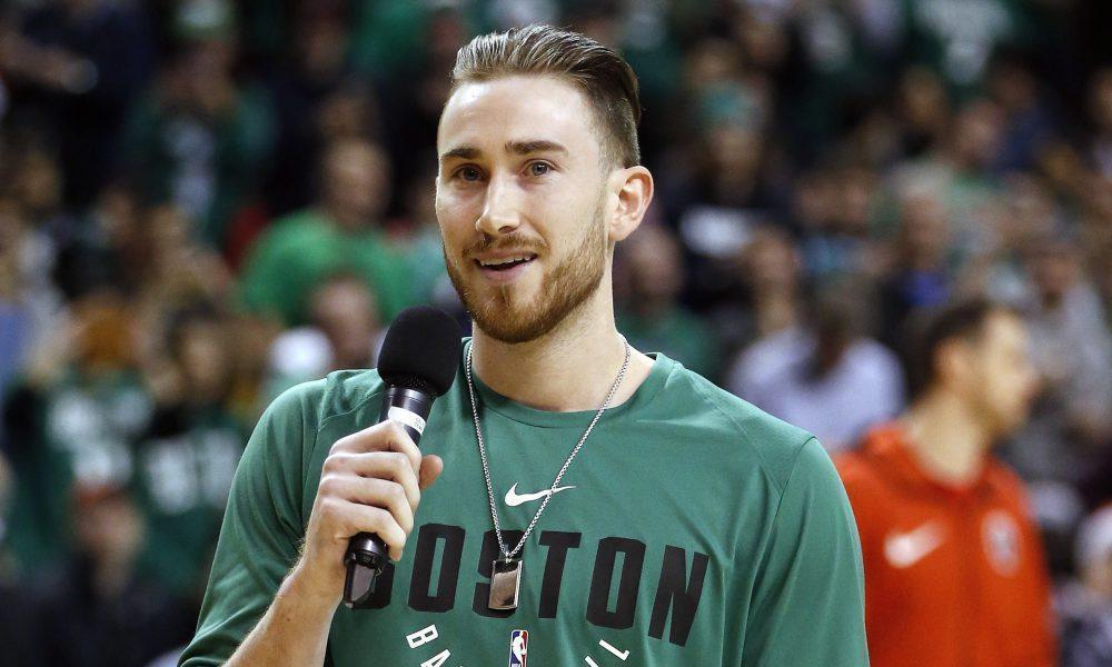 Gordon Hayward is a blogger now too