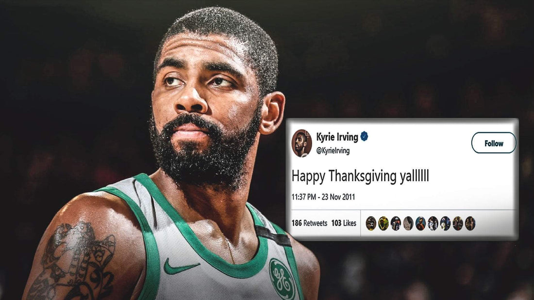 Kyrie Irving apologizes for not liking Thanksgiving