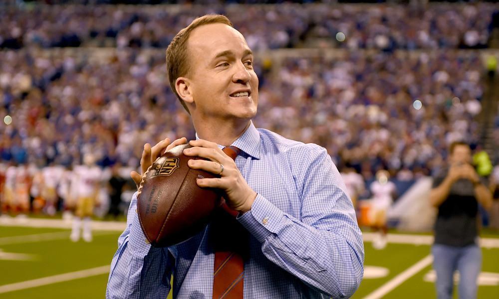 Peyton Manning, Boston Celtics team up together