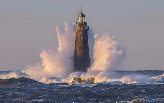 The Tragic & Creepy History Of Minots Ledge Lighthouse