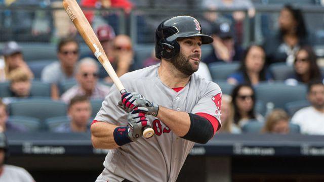 The Red Sox lineup has some slackers in it